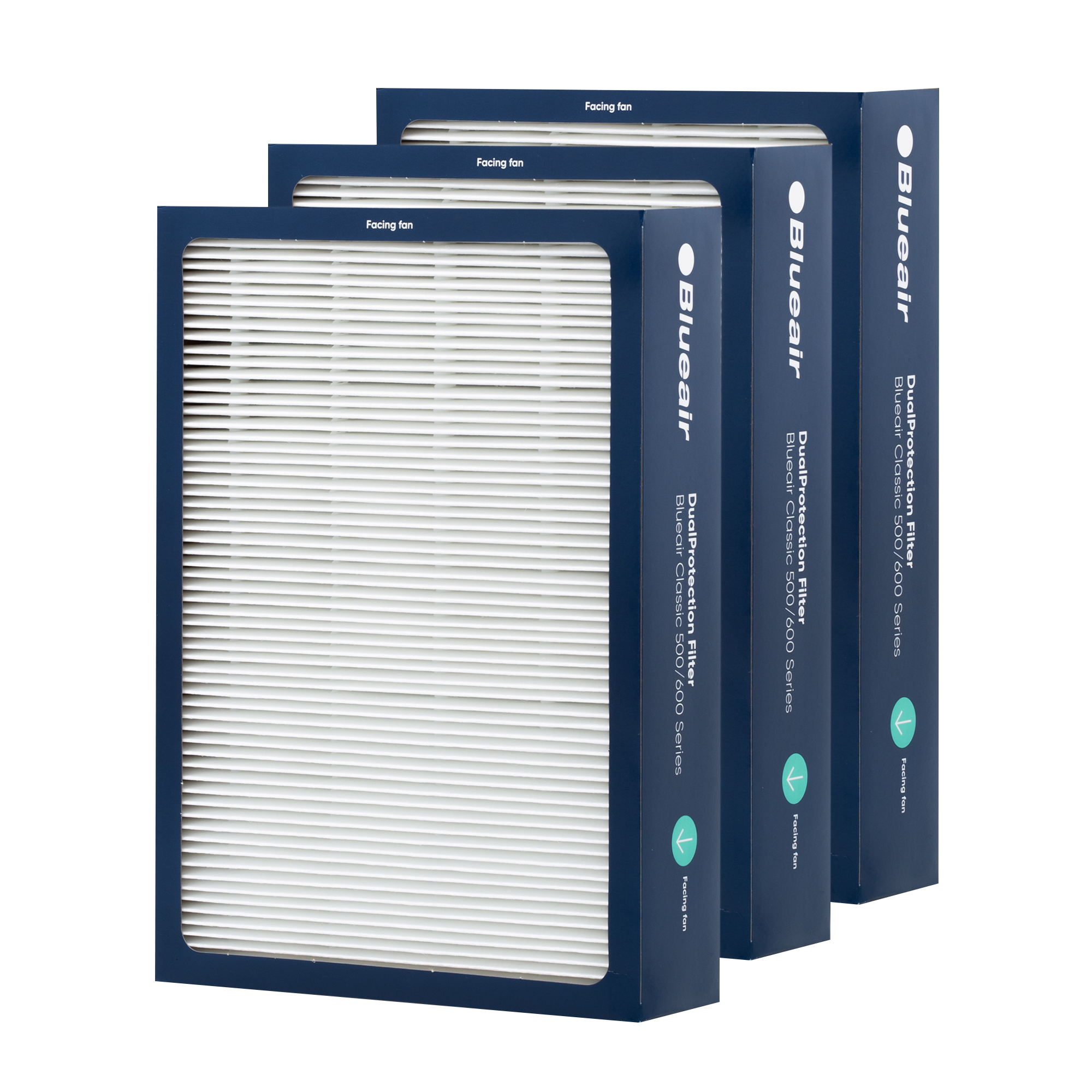 Photos - Air Purifier Blueair Classic 500/600 Series DualProtection Filter 